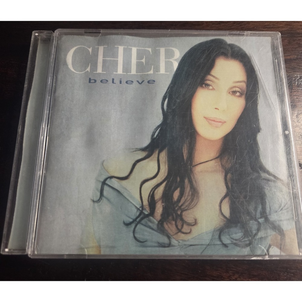 Believe by Cher (CD, Nov-1998, Warner Bros.)